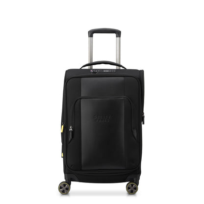 Delsey Wagram - Carry-On Plus Expandable Spinner - Black