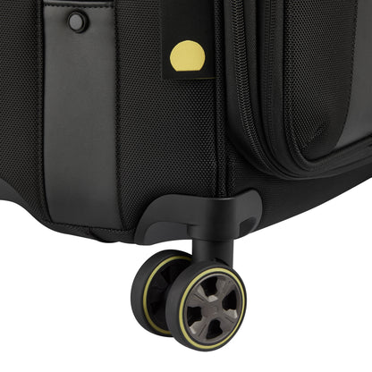 Delsey Wagram - Carry-On Plus Expandable Spinner - Black