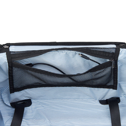 Delsey Wagram - Carry-On Plus Expandable Spinner - Black
