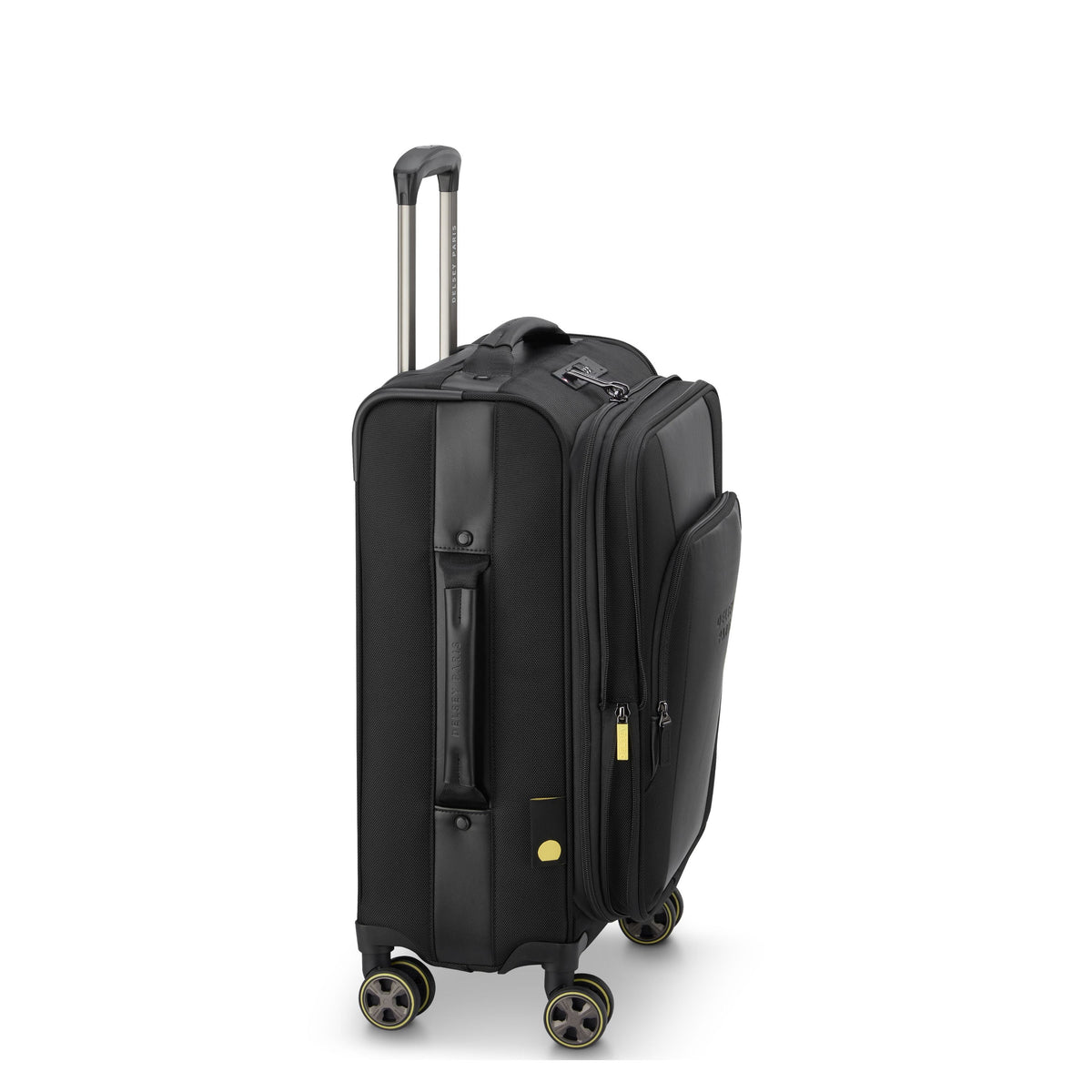 Delsey Wagram - Carry-On Plus Expandable Spinner - Black