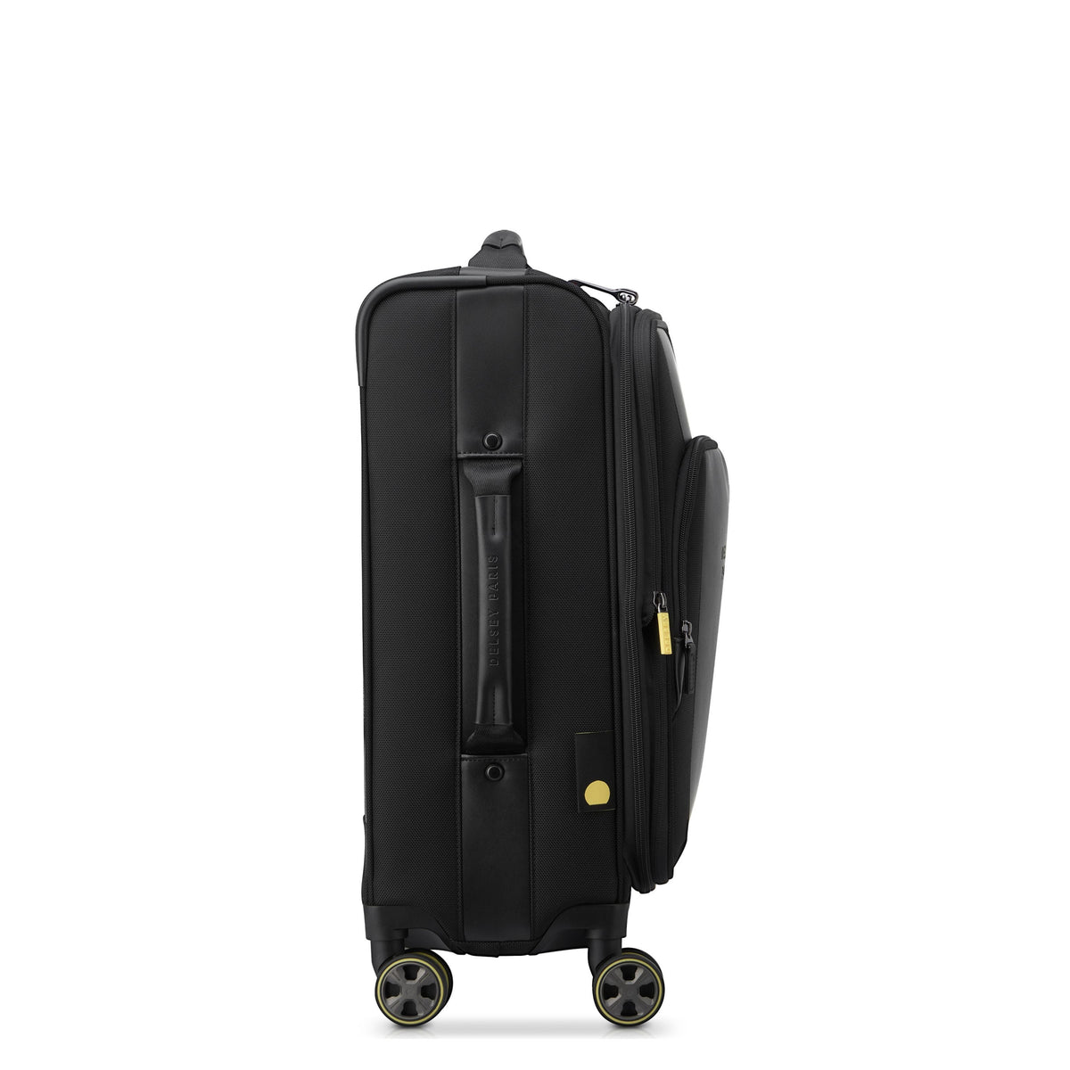 Delsey Wagram - Carry-On Plus Expandable Spinner - Black