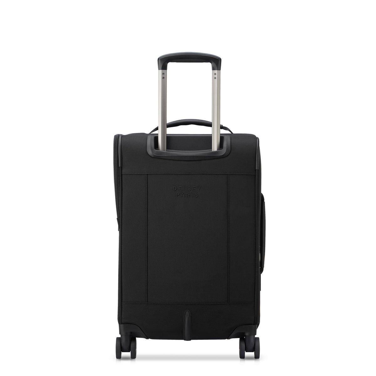 Delsey Wagram - Carry-On Plus Expandable Spinner - Black