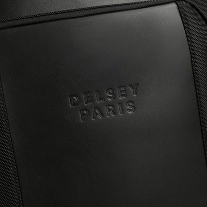 Delsey Wagram - Carry-On Plus Expandable Spinner - Black