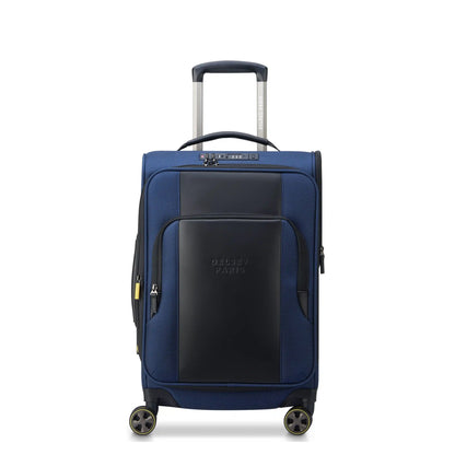 Delsey Wagram - Carry-On Plus Expandable Spinner - Navy
