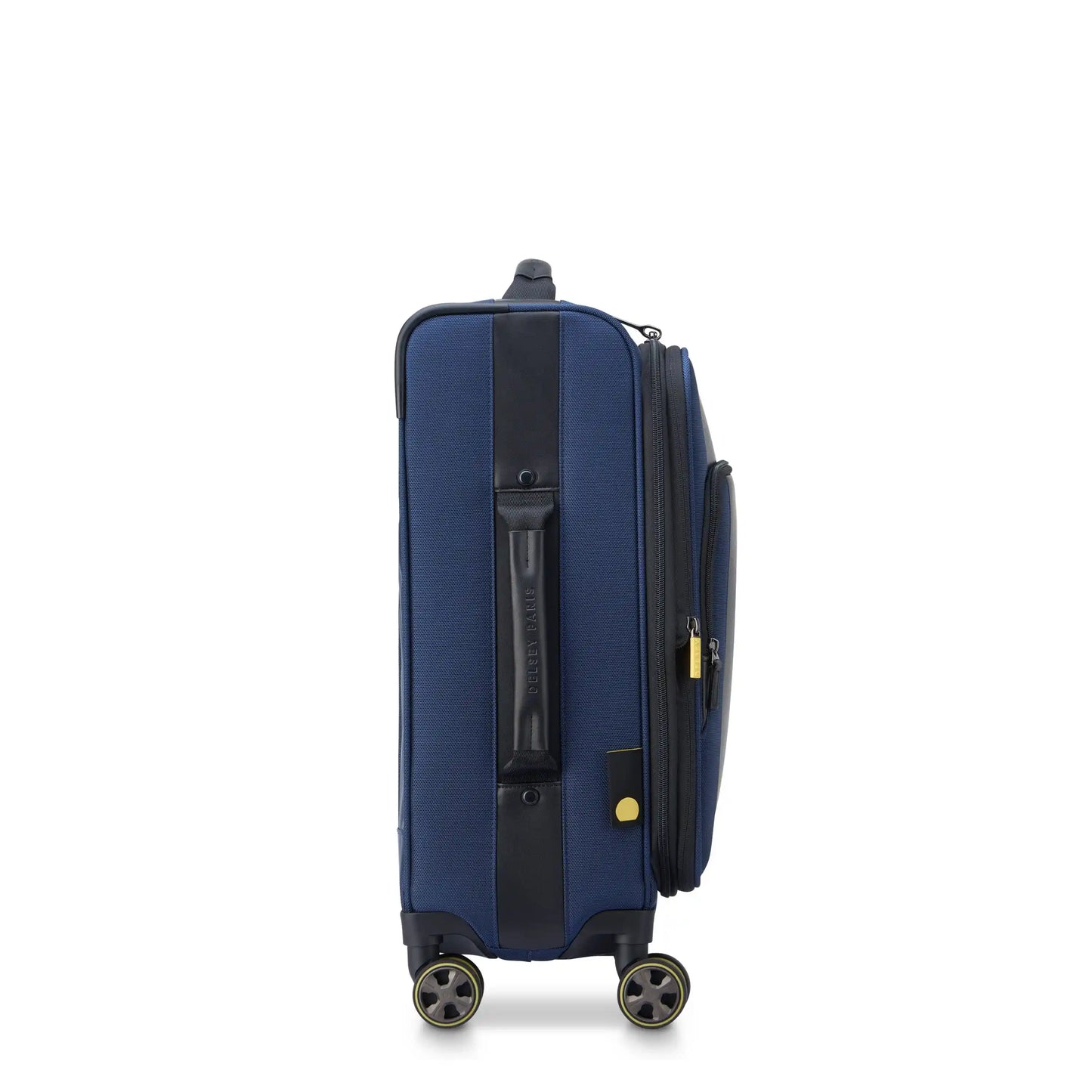 Delsey Wagram - Carry-On Plus Expandable Spinner - Navy
