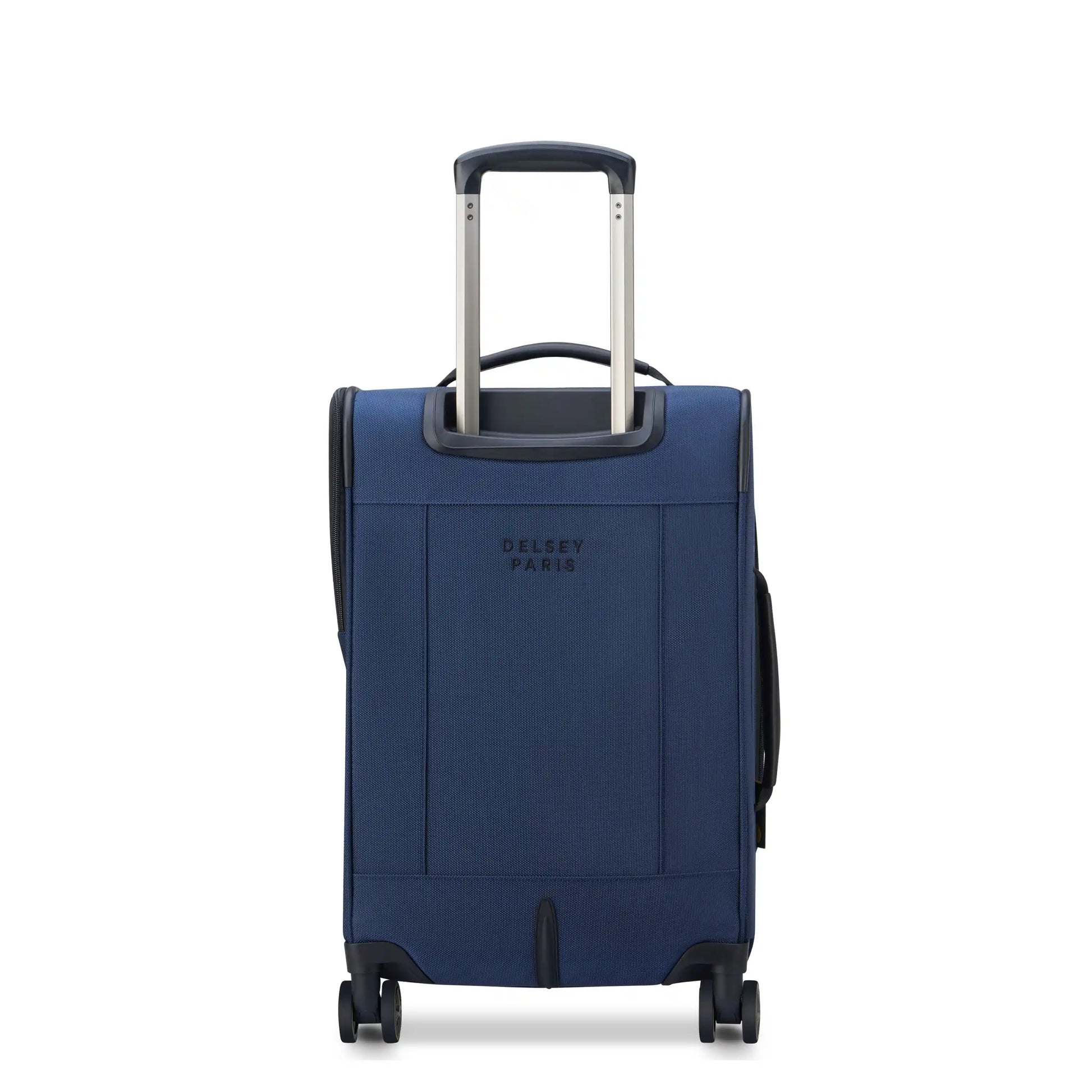 Delsey Wagram - Carry-On Plus Expandable Spinner - Navy