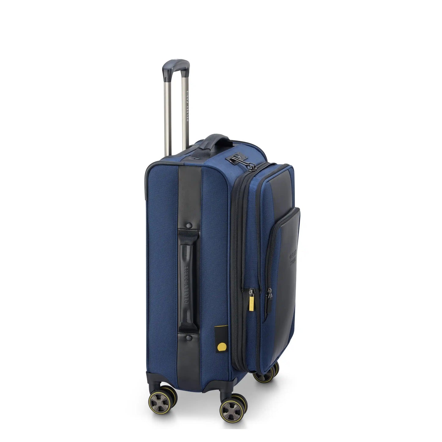 Delsey Wagram - Carry-On Plus Expandable Spinner - Navy