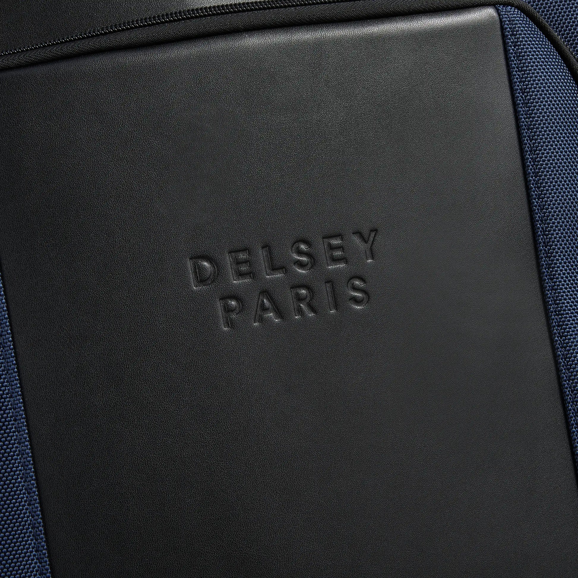 Delsey Wagram - Carry-On Plus Expandable Spinner - Navy