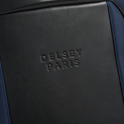 Delsey Wagram - Carry-On Plus Expandable Spinner - Navy
