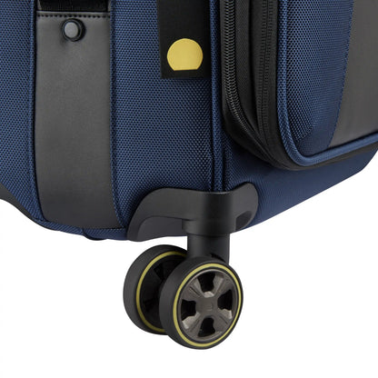 Delsey Wagram - Carry-On Plus Expandable Spinner - Navy