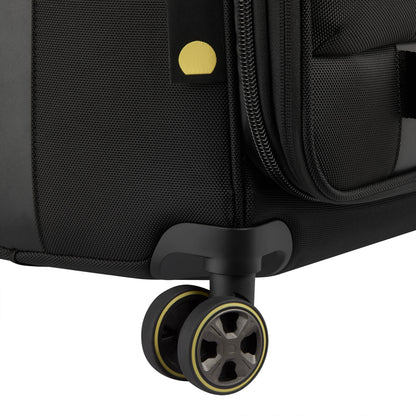 Delsey Wagram - Medium Trunk Expandable Spinner - Black