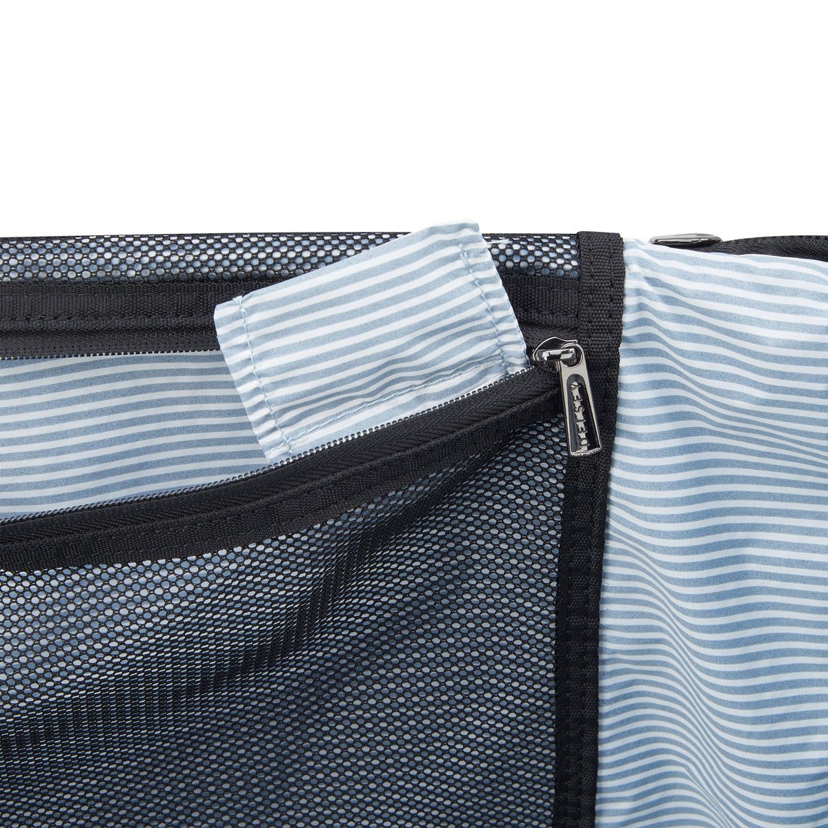 Delsey Wagram - Medium Trunk Expandable Spinner - Black