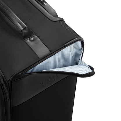 Delsey Wagram - Medium Trunk Expandable Spinner - Black