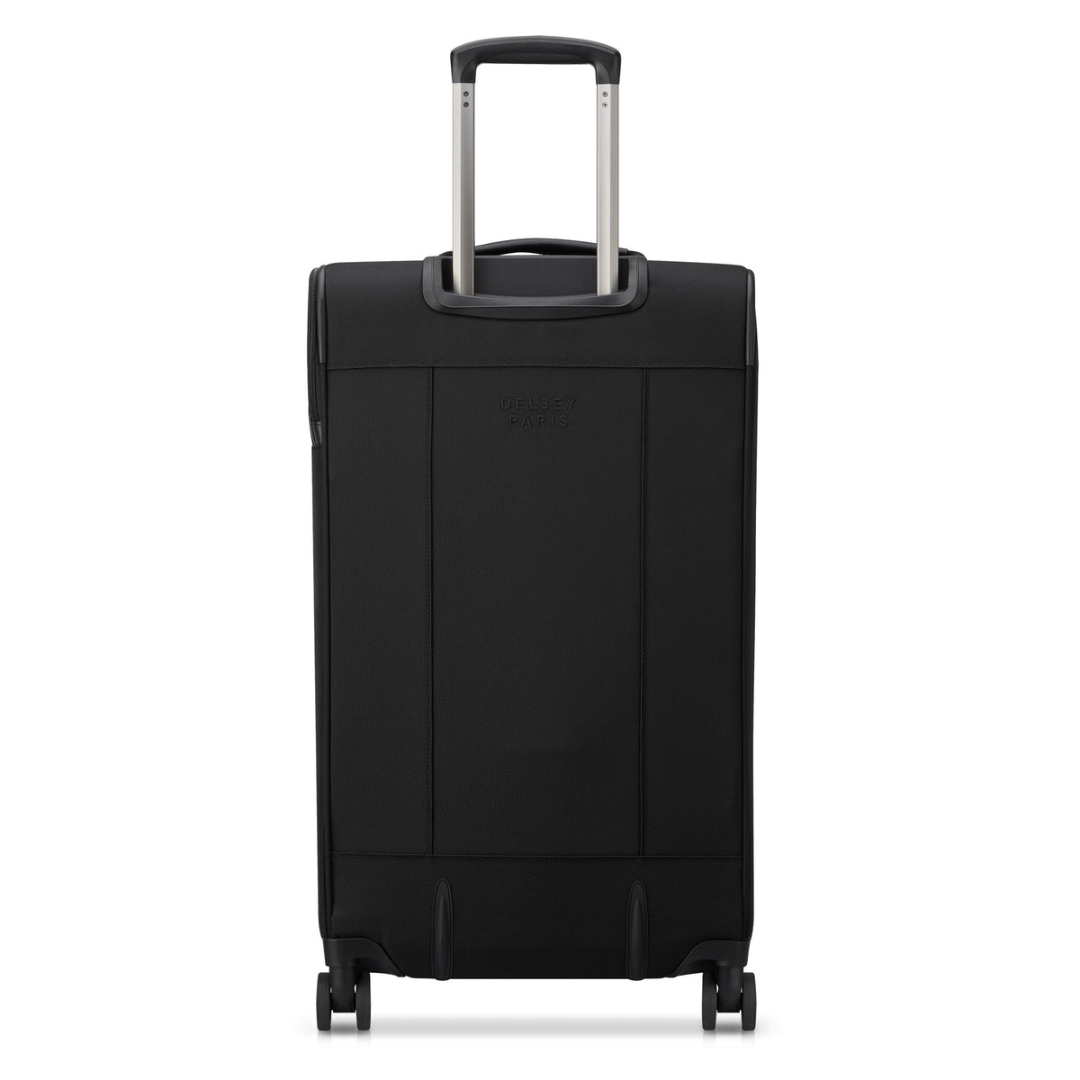 Delsey Wagram - Medium Trunk Expandable Spinner - Black