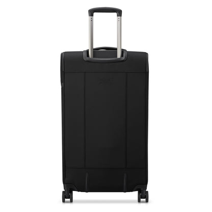 Delsey Wagram - Medium Trunk Expandable Spinner - Black