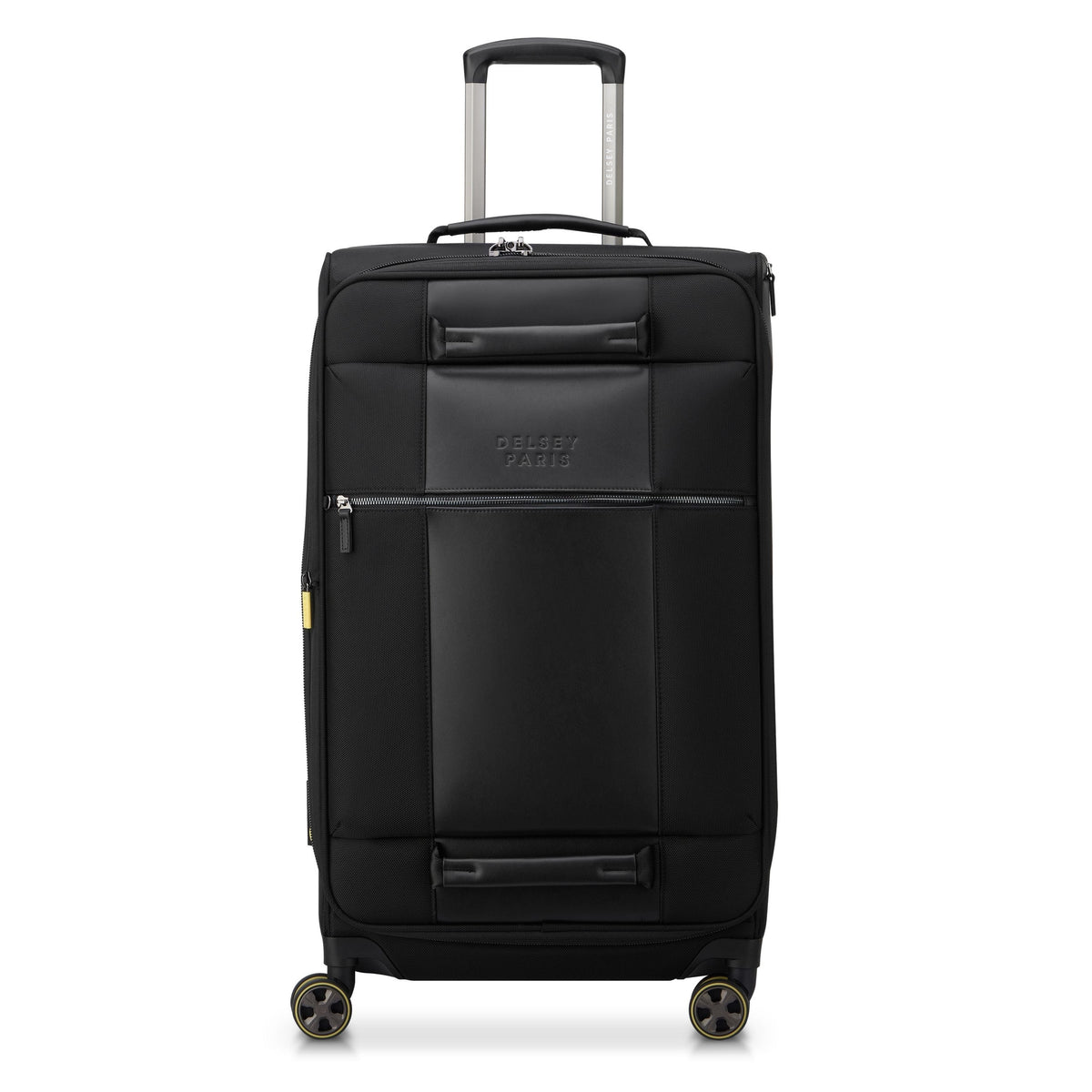 Delsey Wagram - Medium Trunk Expandable Spinner - Black