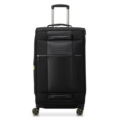 Delsey Wagram - Medium Trunk Expandable Spinner - Black