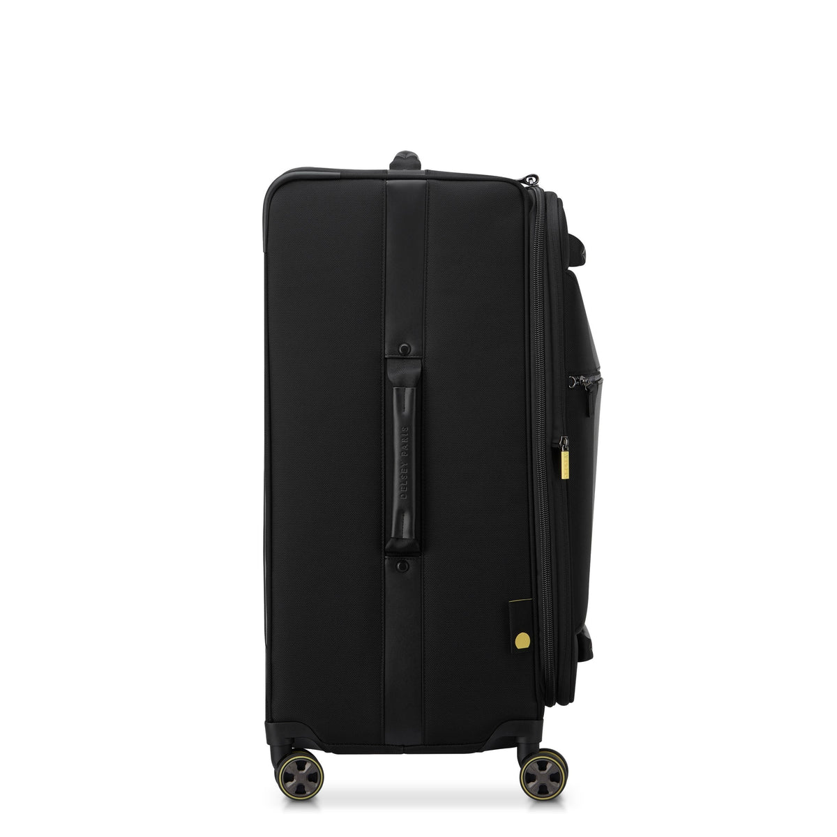 Delsey Wagram - Medium Trunk Expandable Spinner - Black