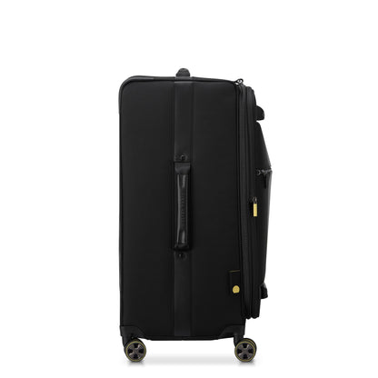 Delsey Wagram - Medium Trunk Expandable Spinner - Black
