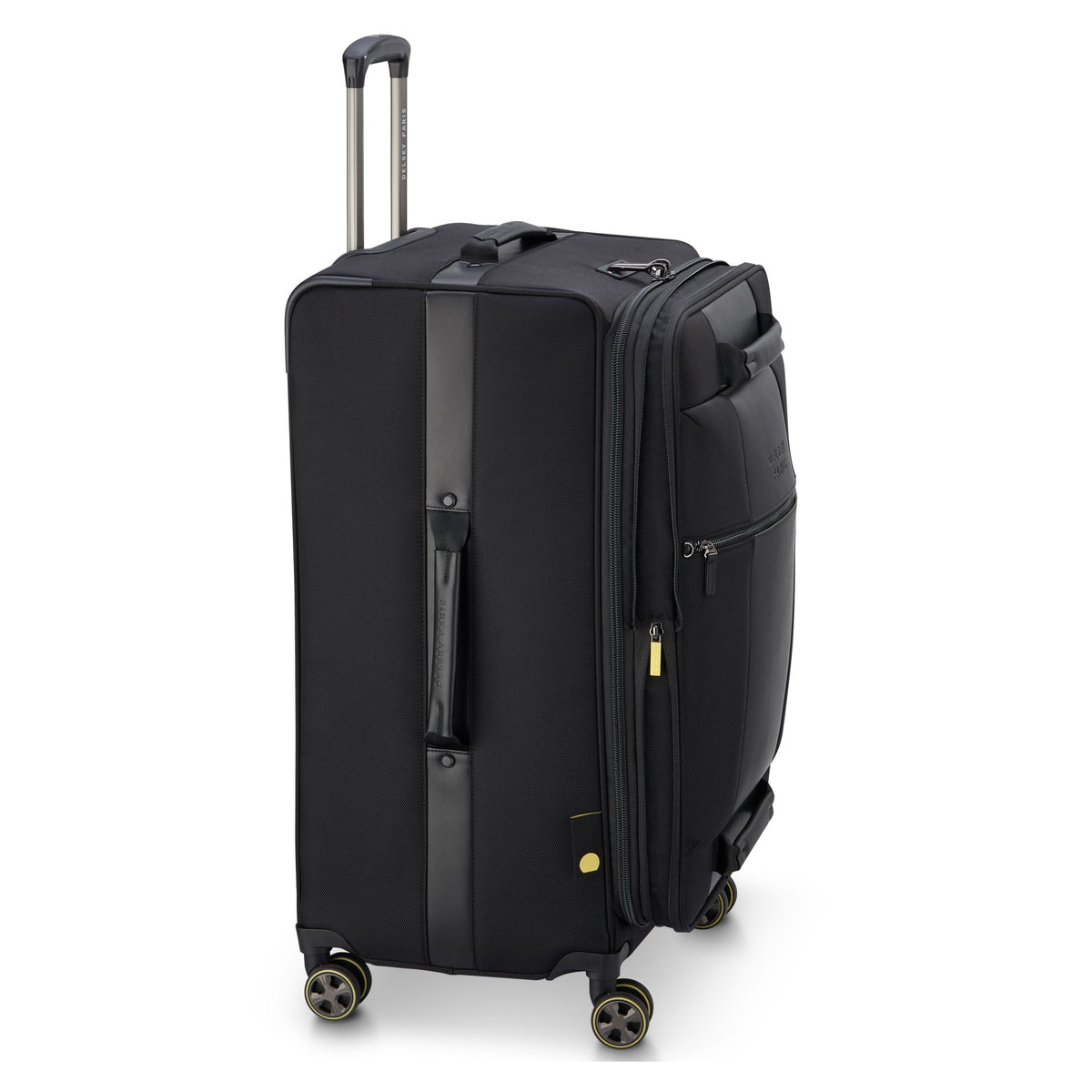 Delsey Wagram - Medium Trunk Expandable Spinner - Black