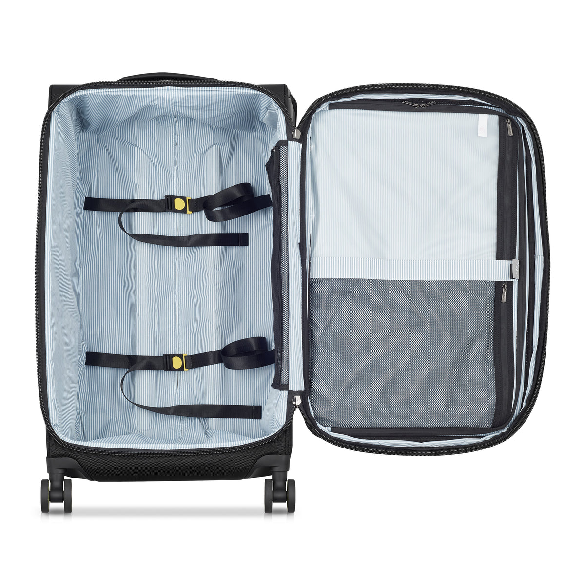 Delsey Wagram - Medium Trunk Expandable Spinner - Black