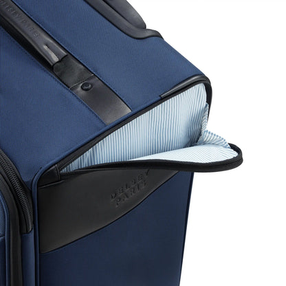 Delsey Wagram - Medium Trunk Expandable Spinner - Navy