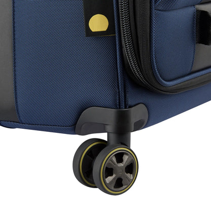 Delsey Wagram - Medium Trunk Expandable Spinner - Navy