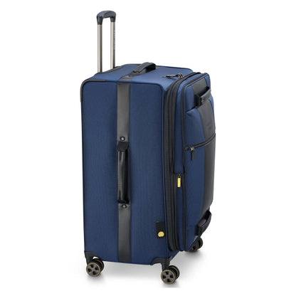 Delsey Wagram - Medium Trunk Expandable Spinner - Navy