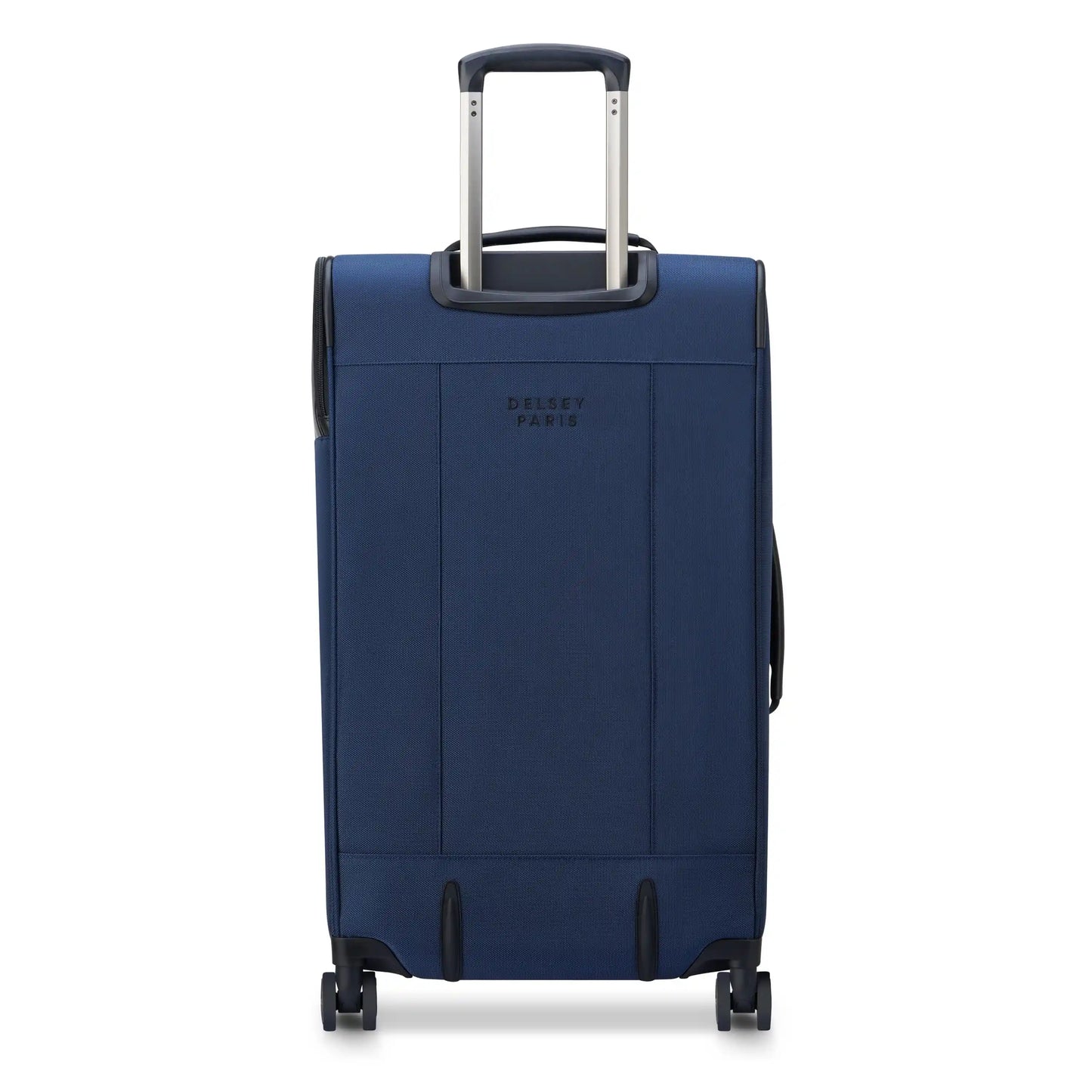 Delsey Wagram - Medium Trunk Expandable Spinner - Navy