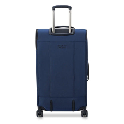 Delsey Wagram - Medium Trunk Expandable Spinner - Navy