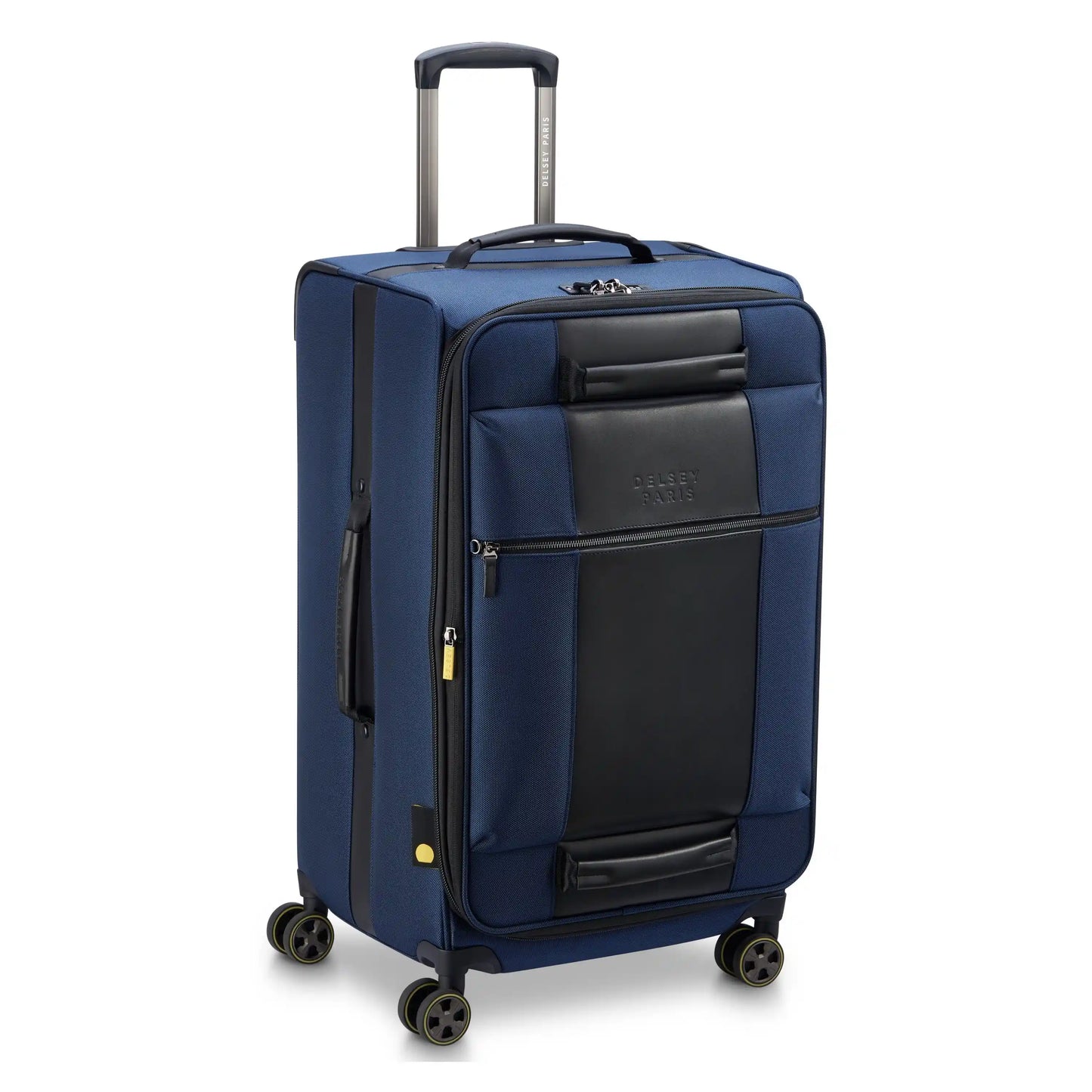 Delsey Wagram - Medium Trunk Expandable Spinner - Navy