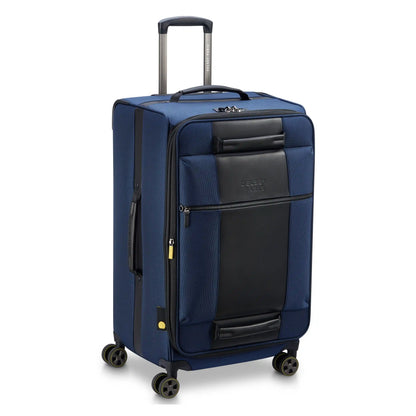 Delsey Wagram - Medium Trunk Expandable Spinner - Navy