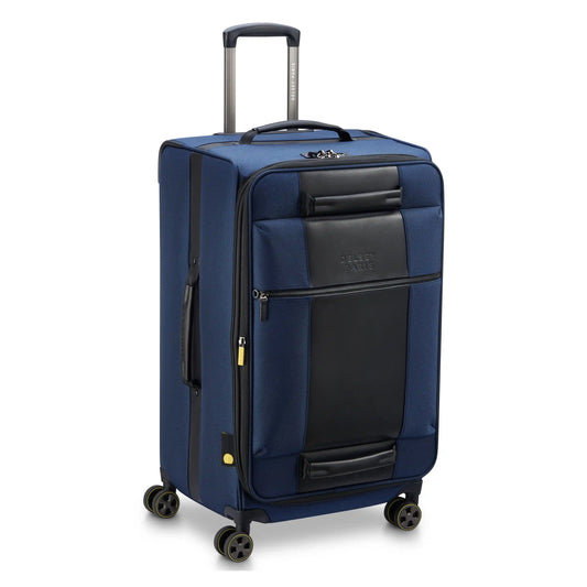 Delsey Wagram - Medium Trunk Expandable Spinner - Navy