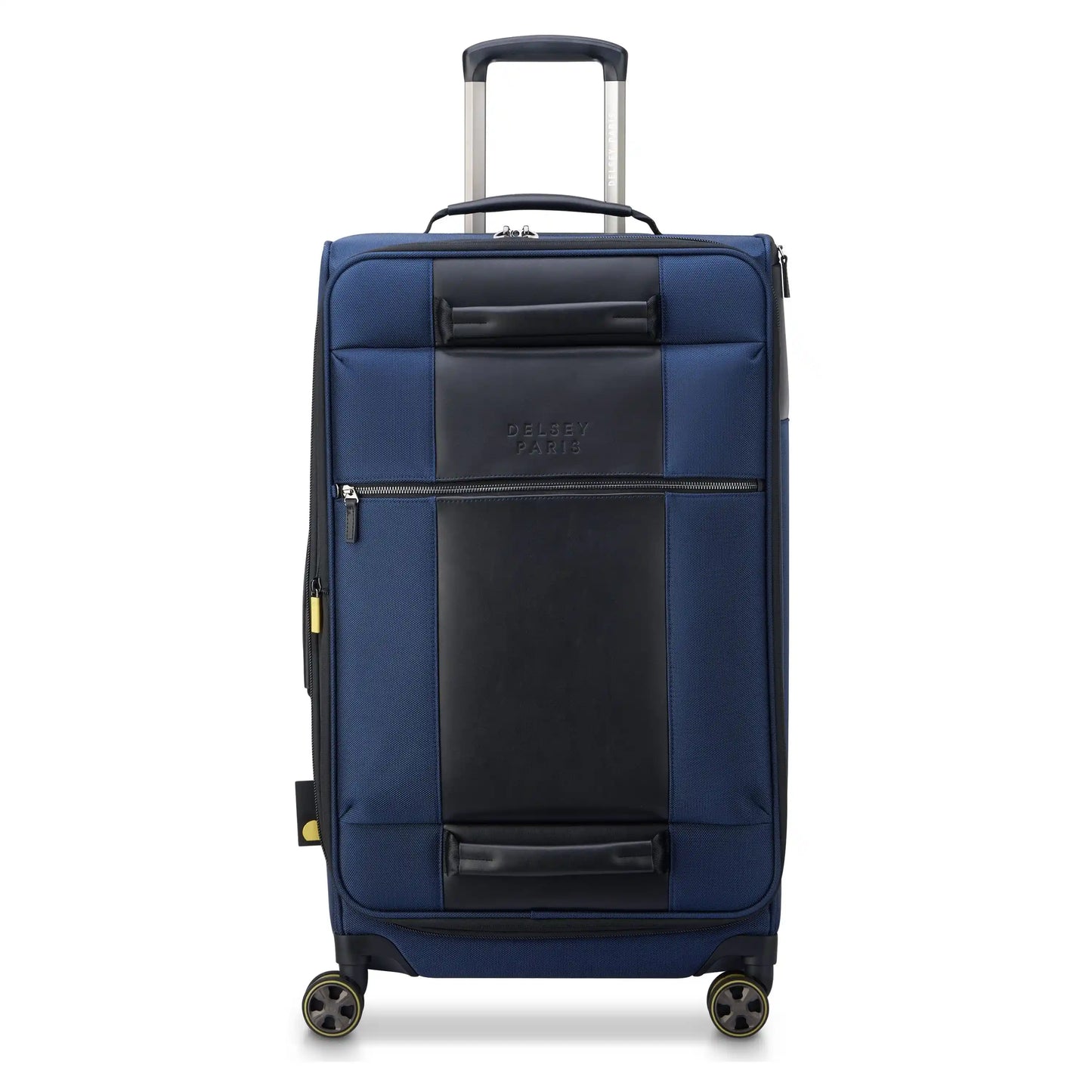Delsey Wagram - Medium Trunk Expandable Spinner - Navy