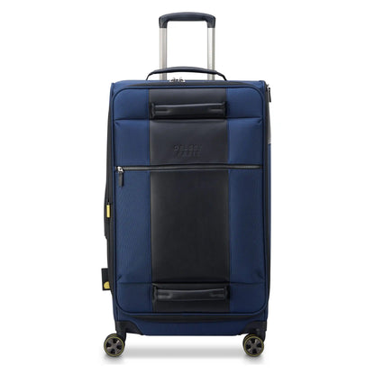 Delsey Wagram - Medium Trunk Expandable Spinner - Navy