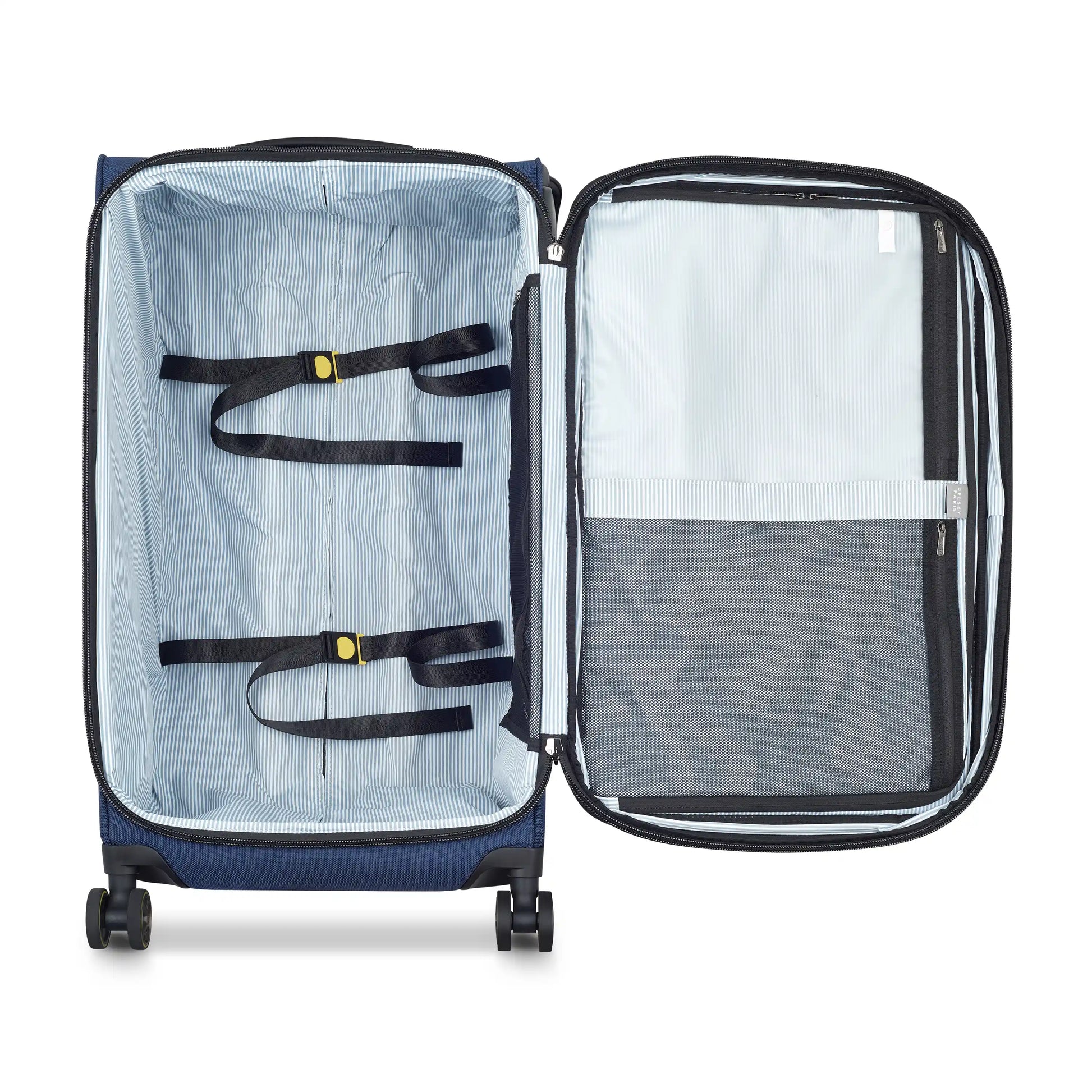 Delsey Wagram - Medium Trunk Expandable Spinner - Navy