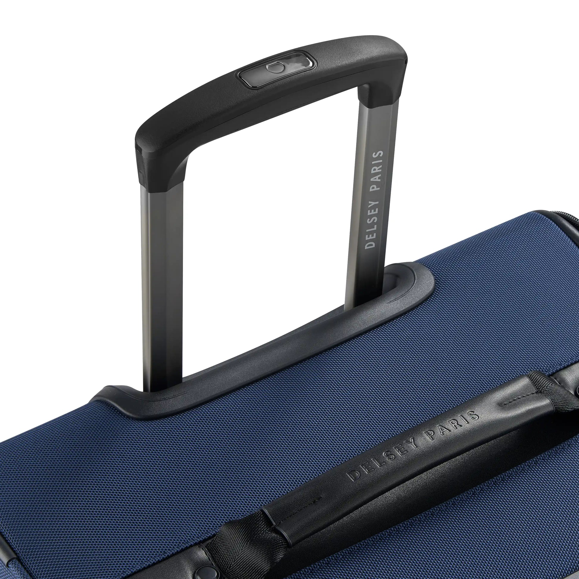 Delsey Wagram - Medium Trunk Expandable Spinner - Navy