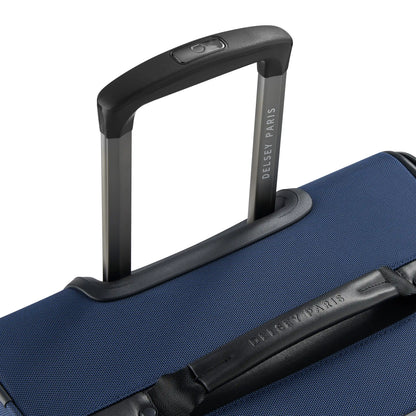 Delsey Wagram - Medium Trunk Expandable Spinner - Navy