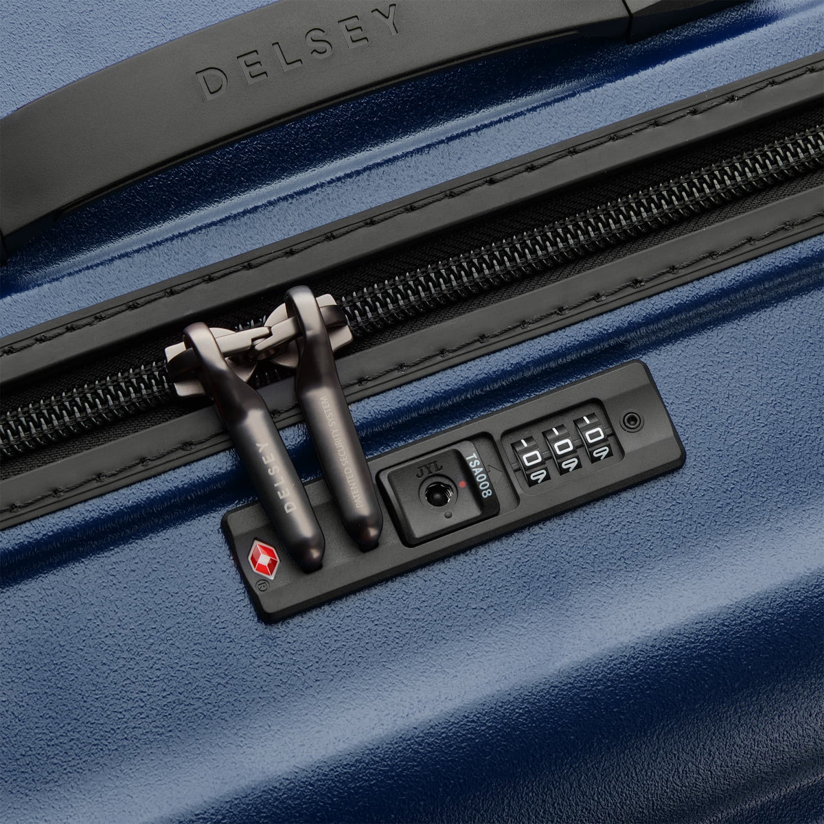 Delsey TURENNE 2.0 - Large Trunk Spinner - Night Blue