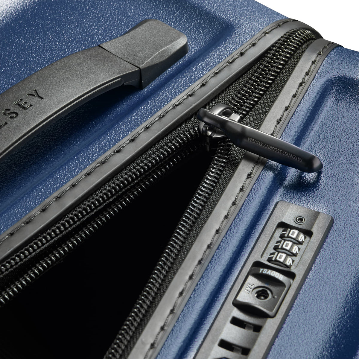 Delsey TURENNE 2.0 - Large Trunk Spinner - Night Blue