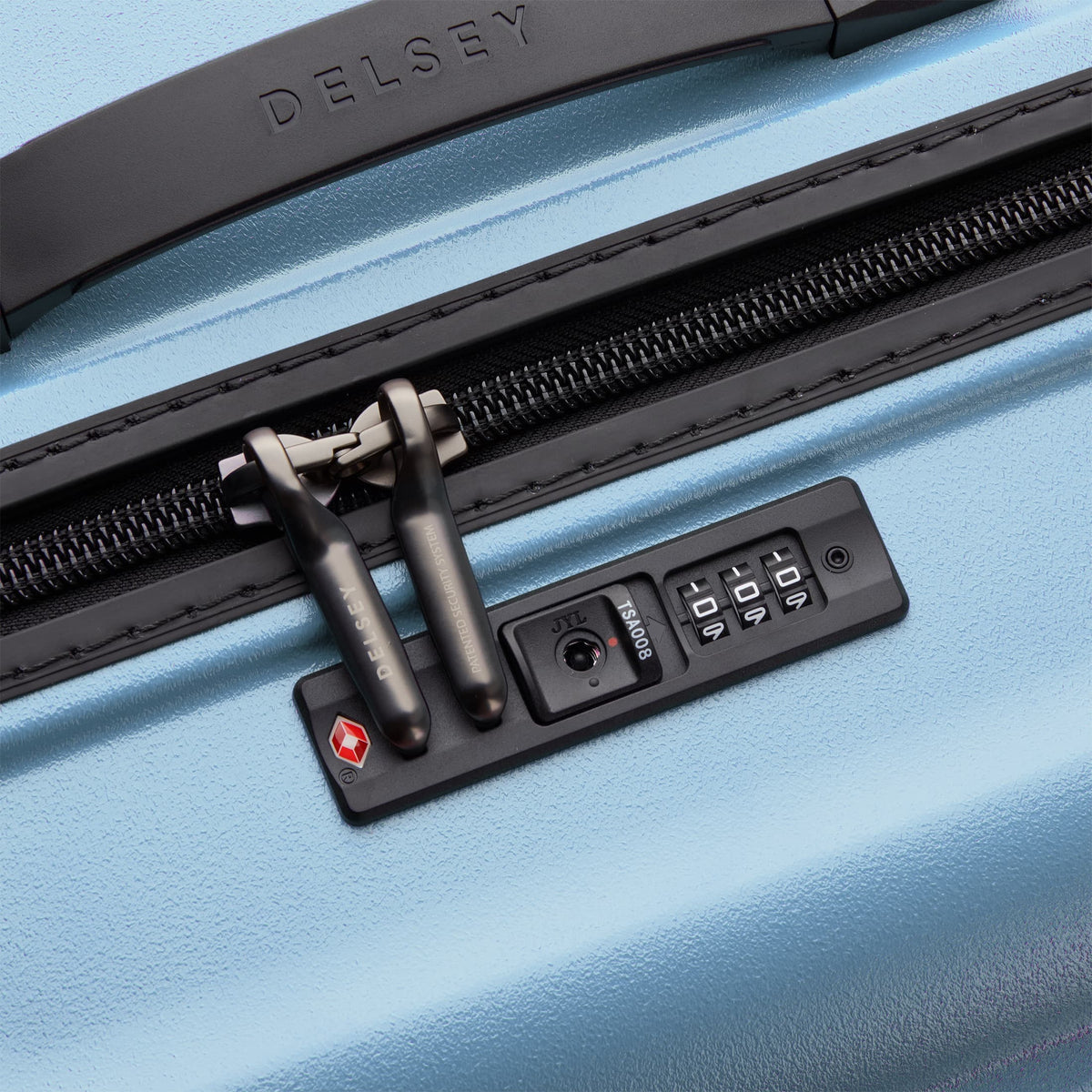 Delsey TURENNE 2.0 - Large Trunk Spinner - Blue Grey