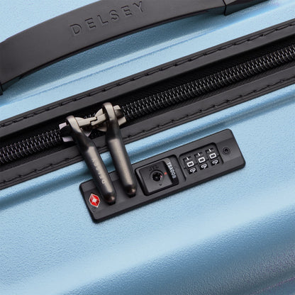 Delsey TURENNE 2.0 - Large Trunk Spinner - Blue Grey