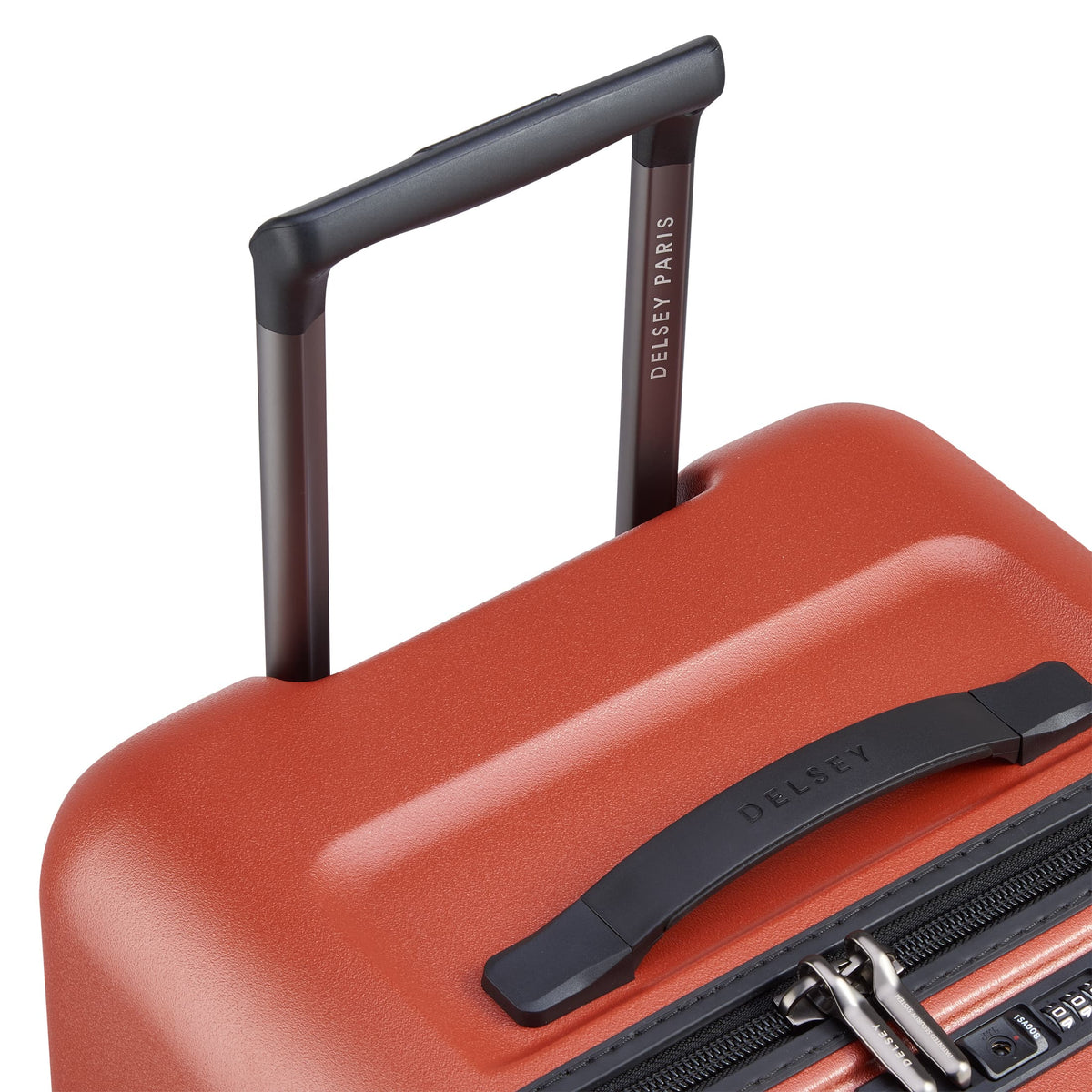 Delsey TURENNE 2.0 - Large Trunk Spinner - Brick Red