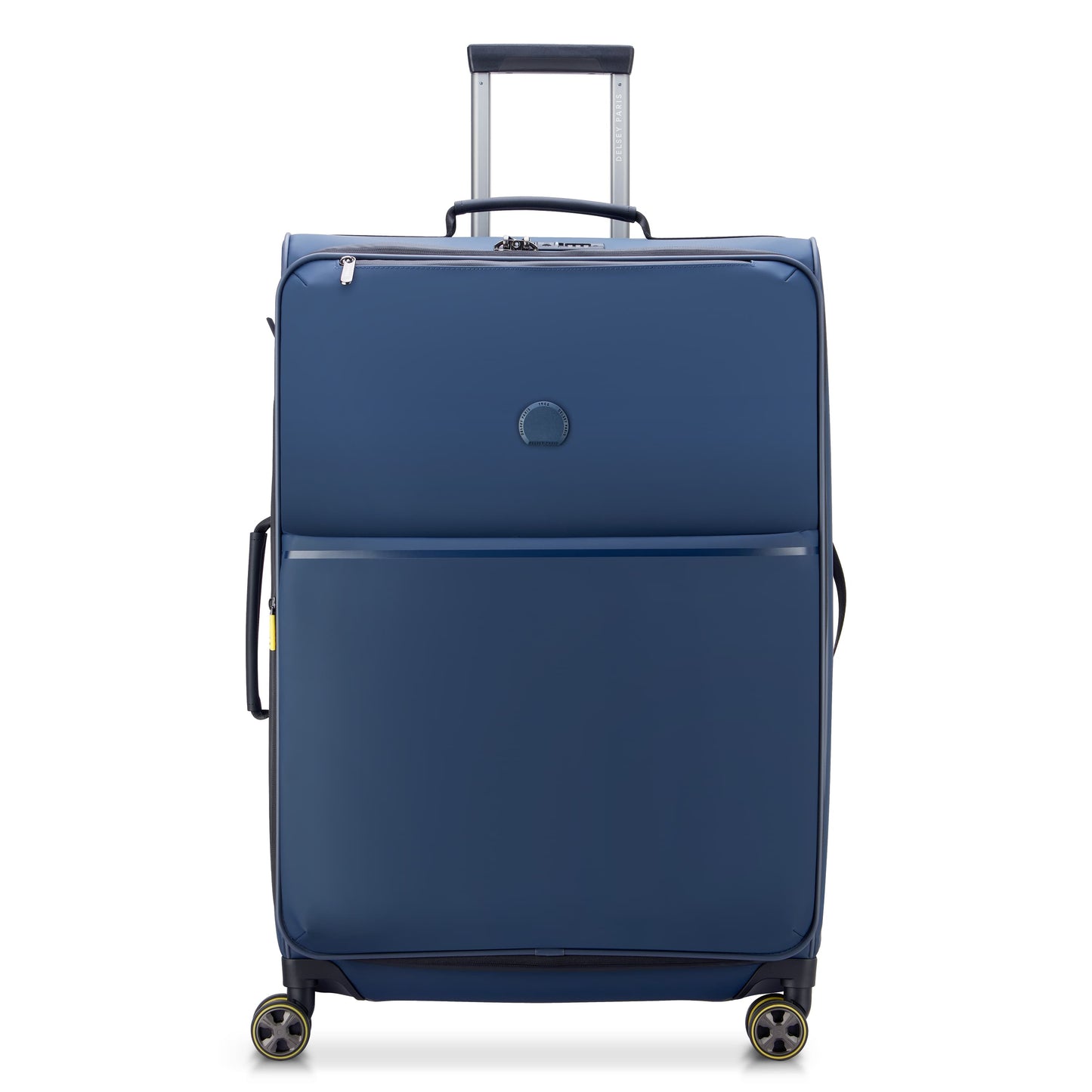 Delsey Turenne Soft - Large Expandable Spinner - Navy