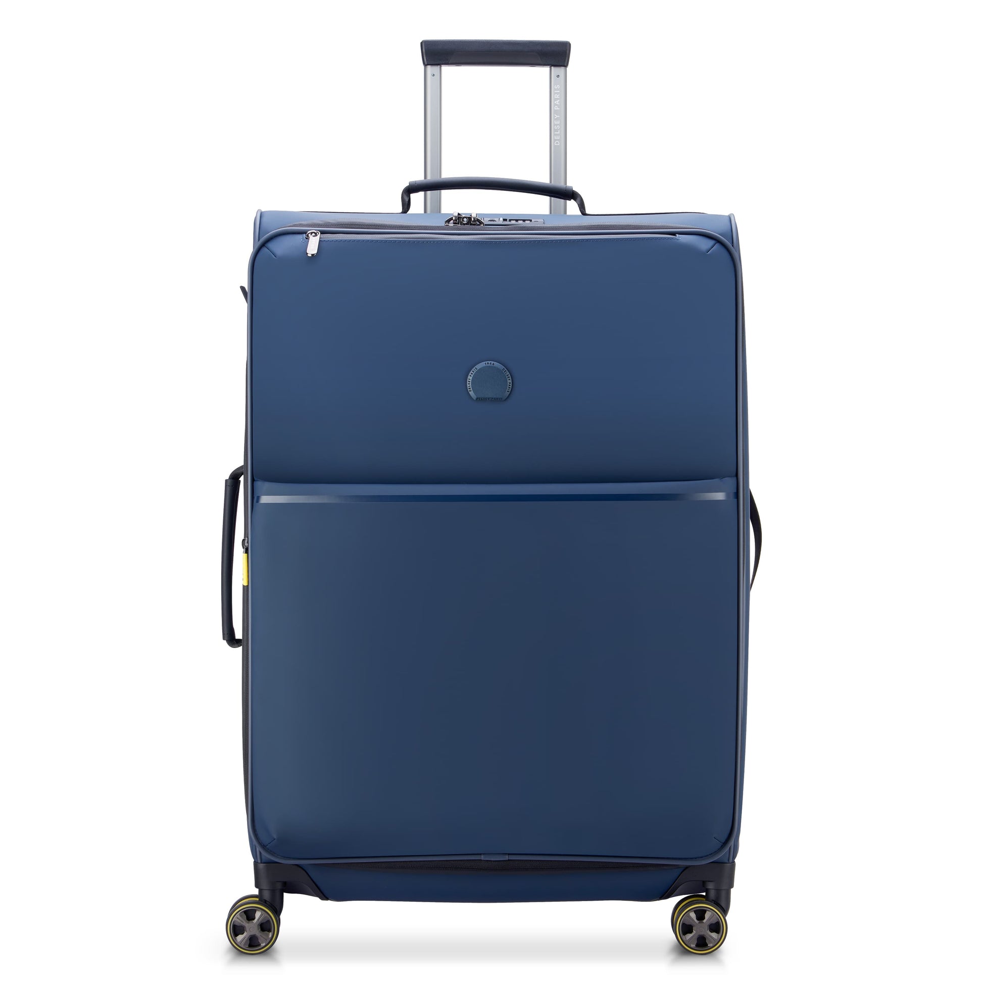 Delsey Turenne Soft - Large Expandable Spinner - Navy
