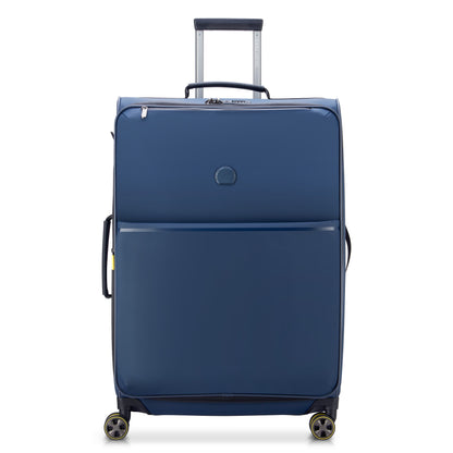 Delsey Turenne Soft - Large Expandable Spinner - Navy