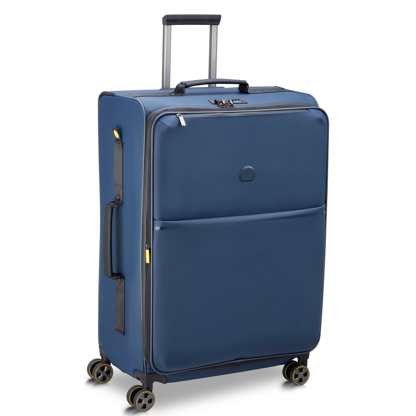 Delsey Turenne Soft - Large Expandable Spinner - Navy