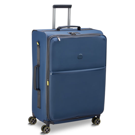 Delsey Turenne Soft - Large Expandable Spinner - Navy