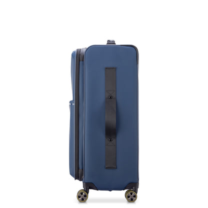 Delsey Turenne Soft - Large Expandable Spinner - Navy