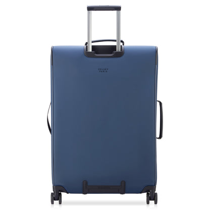 Delsey Turenne Soft - Large Expandable Spinner - Navy